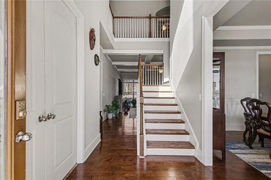 Stunning 4,407 sq ft home on a rare .91-acre double corner lot on Traditions of Braselton Golf Club in Georgia - for sale on GolfHomes.com, golf home, golf lot