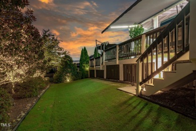 Sophisticated and immaculately maintained, this 3,639 sq. ft on The Club At Twelve Oaks in North Carolina - for sale on GolfHomes.com, golf home, golf lot