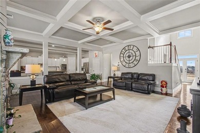 Stunning 4,407 sq ft home on a rare .91-acre double corner lot on Traditions of Braselton Golf Club in Georgia - for sale on GolfHomes.com, golf home, golf lot