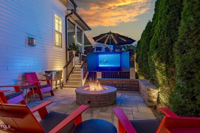 Sophisticated and immaculately maintained, this 3,639 sq. ft on The Club At Twelve Oaks in North Carolina - for sale on GolfHomes.com, golf home, golf lot