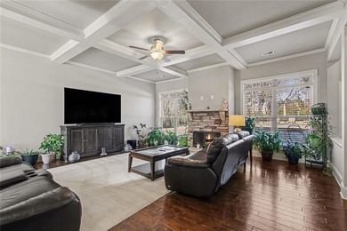 Stunning 4,407 sq ft home on a rare .91-acre double corner lot on Traditions of Braselton Golf Club in Georgia - for sale on GolfHomes.com, golf home, golf lot