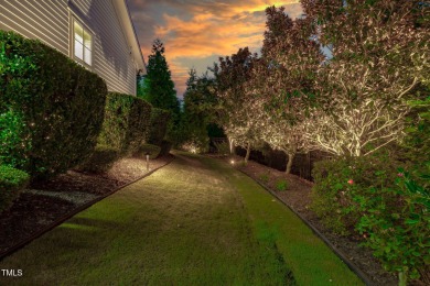 Sophisticated and immaculately maintained, this 3,639 sq. ft on The Club At Twelve Oaks in North Carolina - for sale on GolfHomes.com, golf home, golf lot