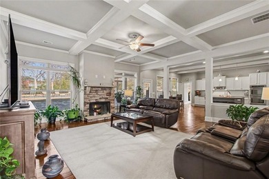 Stunning 4,407 sq ft home on a rare .91-acre double corner lot on Traditions of Braselton Golf Club in Georgia - for sale on GolfHomes.com, golf home, golf lot