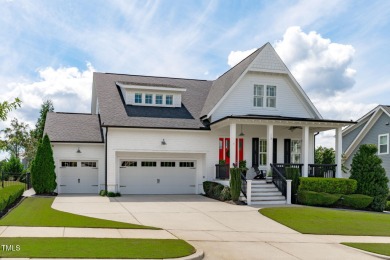Sophisticated and immaculately maintained, this 3,639 sq. ft on The Club At Twelve Oaks in North Carolina - for sale on GolfHomes.com, golf home, golf lot