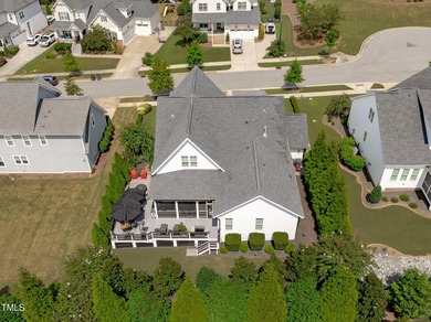 Sophisticated Smart Home with $154K+ in Upgrades | Located in 12 on The Club At Twelve Oaks in North Carolina - for sale on GolfHomes.com, golf home, golf lot