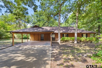 This home has so much potential and offers an affordable entry on Hide-A-Way Lake Golf Course in Texas - for sale on GolfHomes.com, golf home, golf lot