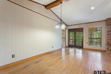 This home has so much potential and offers an affordable entry on Hide-A-Way Lake Golf Course in Texas - for sale on GolfHomes.com, golf home, golf lot