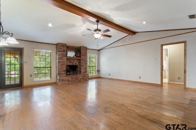 This home has so much potential and offers an affordable entry on Hide-A-Way Lake Golf Course in Texas - for sale on GolfHomes.com, golf home, golf lot