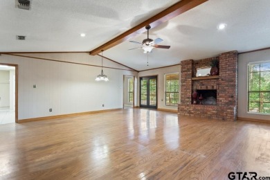 This home has so much potential and offers an affordable entry on Hide-A-Way Lake Golf Course in Texas - for sale on GolfHomes.com, golf home, golf lot