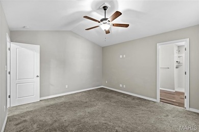 This must-see 3-bedroom, 2-full bath residence is situated on on Raintree Country Club in Missouri - for sale on GolfHomes.com, golf home, golf lot