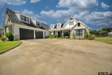 Welcome to an exquisite 2-story home nestled in the serene and on Hide-A-Way Lake Golf Course in Texas - for sale on GolfHomes.com, golf home, golf lot