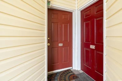 Bike or Golf Cart to the Ocean!  One of few condo complexes that on Possum Trot Golf Course in South Carolina - for sale on GolfHomes.com, golf home, golf lot
