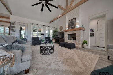 Welcome to an exquisite 2-story home nestled in the serene and on Hide-A-Way Lake Golf Course in Texas - for sale on GolfHomes.com, golf home, golf lot