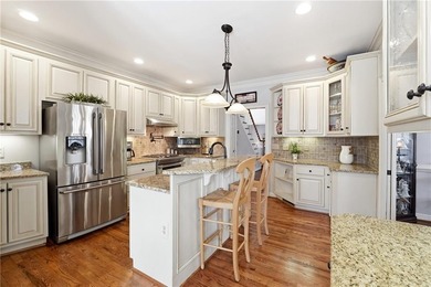 Welcome home to this charming Southern Living style home tucked on The Providence Club in Georgia - for sale on GolfHomes.com, golf home, golf lot