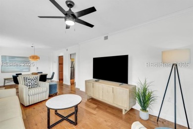 Don't miss this bright and beautifully updated 3-bedroom on Palmetto Dunes Golf Course and Resort in South Carolina - for sale on GolfHomes.com, golf home, golf lot