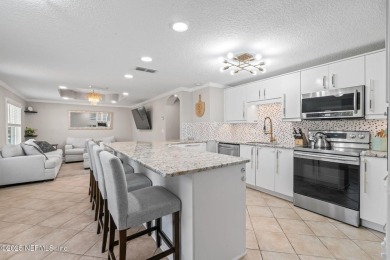 Welcome to this well-maintained brick home in the heart of Ponte on Marsh Landing Country Club - Saint Johns County in Florida - for sale on GolfHomes.com, golf home, golf lot