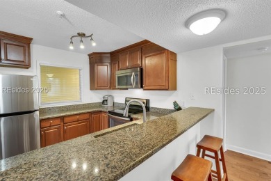 Don't miss this bright and beautifully updated 3-bedroom on Palmetto Dunes Golf Course and Resort in South Carolina - for sale on GolfHomes.com, golf home, golf lot