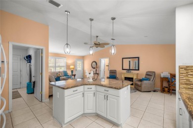 Welcome to this beautifully updated 3-bedroom, 2-bath home with on The Links of Spruce Creek in Florida - for sale on GolfHomes.com, golf home, golf lot