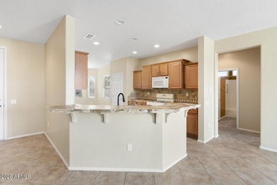 Nestled on a spacious .24-acre corner lot in the desirable on Cimarron Golf Club in Arizona - for sale on GolfHomes.com, golf home, golf lot