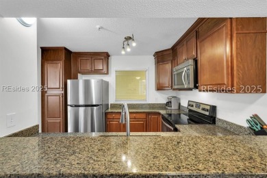 Don't miss this bright and beautifully updated 3-bedroom on Palmetto Dunes Golf Course and Resort in South Carolina - for sale on GolfHomes.com, golf home, golf lot