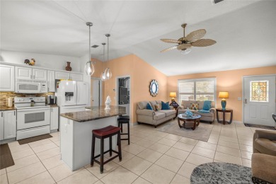 Welcome to this beautifully updated 3-bedroom, 2-bath home with on The Links of Spruce Creek in Florida - for sale on GolfHomes.com, golf home, golf lot