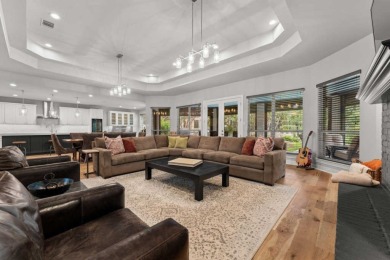 Welcome to this stunning single-story home, perfectly situated on The Hills of Lakeway Golf Course in Texas - for sale on GolfHomes.com, golf home, golf lot