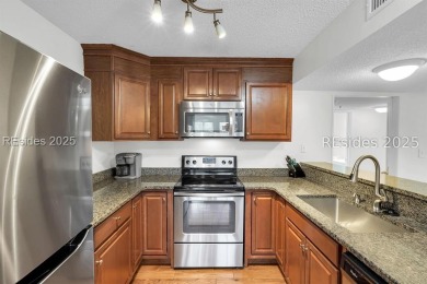 Don't miss this bright and beautifully updated 3-bedroom on Palmetto Dunes Golf Course and Resort in South Carolina - for sale on GolfHomes.com, golf home, golf lot