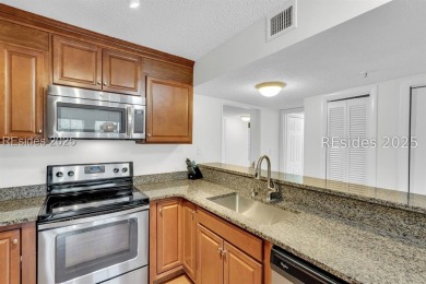 Don't miss this bright and beautifully updated 3-bedroom on Palmetto Dunes Golf Course and Resort in South Carolina - for sale on GolfHomes.com, golf home, golf lot