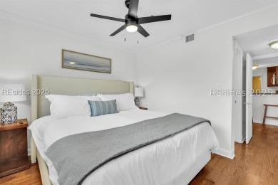 Don't miss this bright and beautifully updated 3-bedroom on Palmetto Dunes Golf Course and Resort in South Carolina - for sale on GolfHomes.com, golf home, golf lot