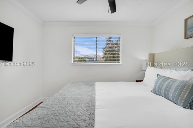 Don't miss this bright and beautifully updated 3-bedroom on Palmetto Dunes Golf Course and Resort in South Carolina - for sale on GolfHomes.com, golf home, golf lot