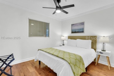 Don't miss this bright and beautifully updated 3-bedroom on Palmetto Dunes Golf Course and Resort in South Carolina - for sale on GolfHomes.com, golf home, golf lot