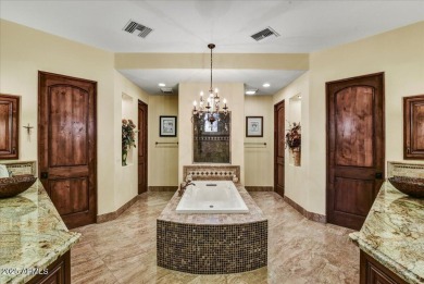Experience luxury in this netzero, solar-powered on Superstition Mountain Club - Lost Gold in Arizona - for sale on GolfHomes.com, golf home, golf lot