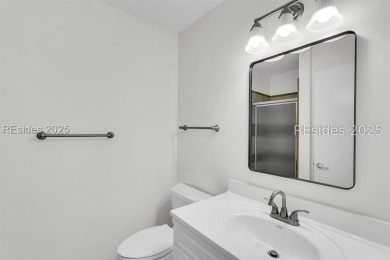 Don't miss this bright and beautifully updated 3-bedroom on Palmetto Dunes Golf Course and Resort in South Carolina - for sale on GolfHomes.com, golf home, golf lot