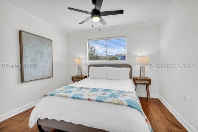Don't miss this bright and beautifully updated 3-bedroom on Palmetto Dunes Golf Course and Resort in South Carolina - for sale on GolfHomes.com, golf home, golf lot