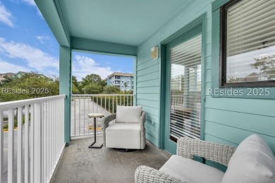 Don't miss this bright and beautifully updated 3-bedroom on Palmetto Dunes Golf Course and Resort in South Carolina - for sale on GolfHomes.com, golf home, golf lot