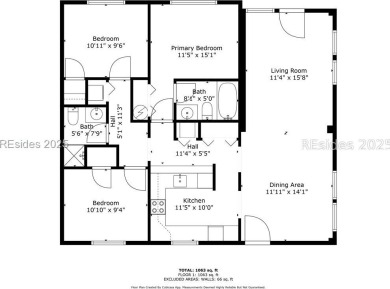 Don't miss this bright and beautifully updated 3-bedroom on Palmetto Dunes Golf Course and Resort in South Carolina - for sale on GolfHomes.com, golf home, golf lot
