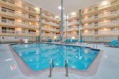 Don't miss this bright and beautifully updated 3-bedroom on Palmetto Dunes Golf Course and Resort in South Carolina - for sale on GolfHomes.com, golf home, golf lot