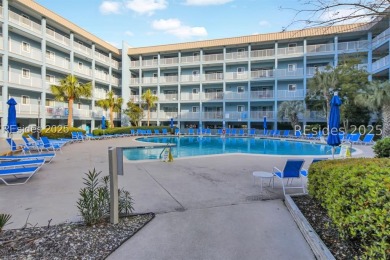 Don't miss this bright and beautifully updated 3-bedroom on Palmetto Dunes Golf Course and Resort in South Carolina - for sale on GolfHomes.com, golf home, golf lot