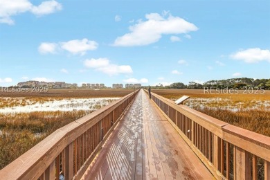 Don't miss this bright and beautifully updated 3-bedroom on Palmetto Dunes Golf Course and Resort in South Carolina - for sale on GolfHomes.com, golf home, golf lot