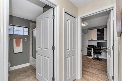 This thoughtfully expanded Jacaranda model offers 4 bedrooms, 3 on Summerglen Country Club in Florida - for sale on GolfHomes.com, golf home, golf lot