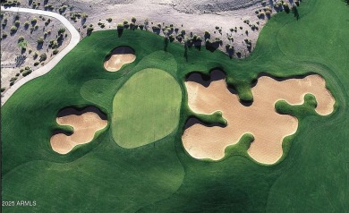 Experience luxury in this netzero, solar-powered on Superstition Mountain Club - Lost Gold in Arizona - for sale on GolfHomes.com, golf home, golf lot
