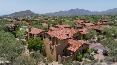 Luxury Townhome with immediate Lifestyle Membership available - on Desert Mountain Golf Club - Renegade Course in Arizona - for sale on GolfHomes.com, golf home, golf lot