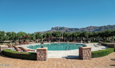 WON BEST HOME ON TOUR! Experience luxury in this netzero on Superstition Mountain Club - Lost Gold in Arizona - for sale on GolfHomes.com, golf home, golf lot