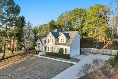 Welcome to this beautifully maintained 4 bedroom, 2.5 bath home on Chattahoochee Golf Course in Georgia - for sale on GolfHomes.com, golf home, golf lot