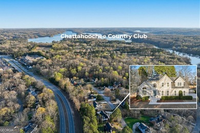 Welcome to this beautifully maintained 4 bedroom, 2.5 bath home on Chattahoochee Golf Course in Georgia - for sale on GolfHomes.com, golf home, golf lot