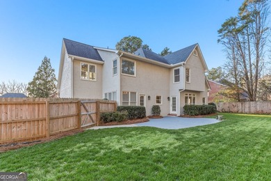 Welcome to this beautifully maintained 4 bedroom, 2.5 bath home on Chattahoochee Golf Course in Georgia - for sale on GolfHomes.com, golf home, golf lot