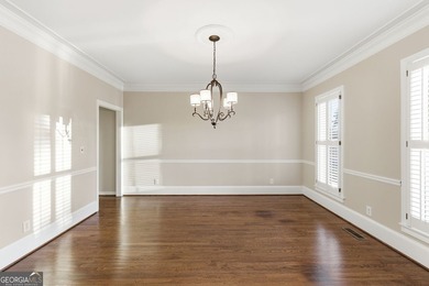 Welcome to this beautifully maintained 4 bedroom, 2.5 bath home on Chattahoochee Golf Course in Georgia - for sale on GolfHomes.com, golf home, golf lot