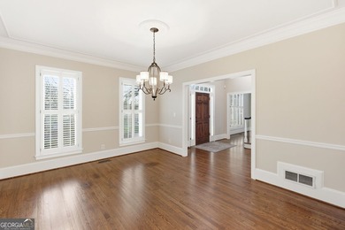 Welcome to this beautifully maintained 4 bedroom, 2.5 bath home on Chattahoochee Golf Course in Georgia - for sale on GolfHomes.com, golf home, golf lot