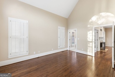 Welcome to this beautifully maintained 4 bedroom, 2.5 bath home on Chattahoochee Golf Course in Georgia - for sale on GolfHomes.com, golf home, golf lot