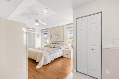 Lovely 3 Bedroom / 2 Bath home with Golf Cart Garage UPDATED on Ocala Palms Golf and Country Club in Florida - for sale on GolfHomes.com, golf home, golf lot